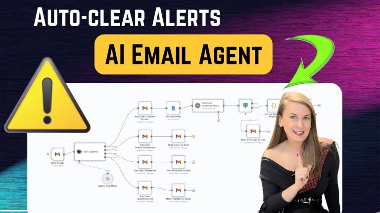 How I Auto-Delete Security Alerts with n8n (free template)