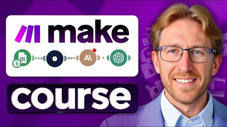 How To Build Automations With Make.com (Step-by-Step Course)