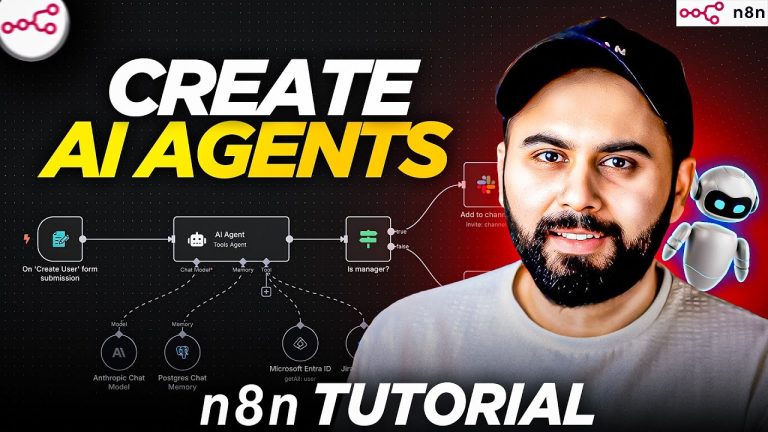 n8n Full Tutorial | Build Ai Agents & Automate Workflows With n8n