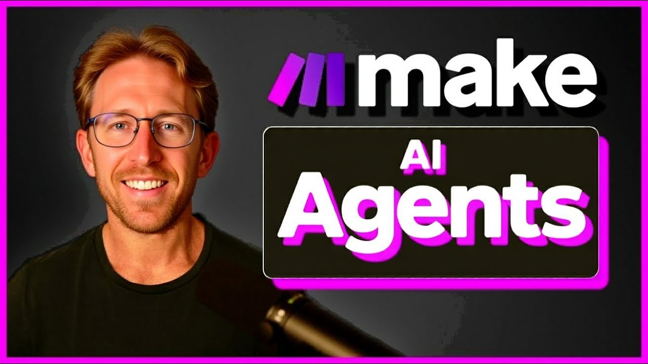 Build Your Own Custom AI Agent in Make.com (Step-by-Step Tutorial)