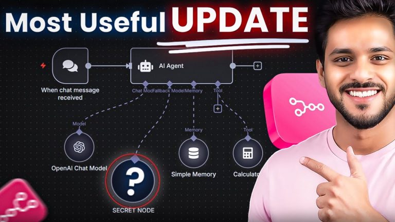 This a gamechanger in New N8n Update - Hindi Video