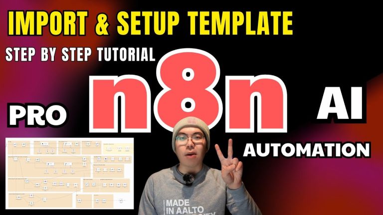 How to Import & Set Up n8n Workflow Templates (Beginner Guide + Buy Templates)