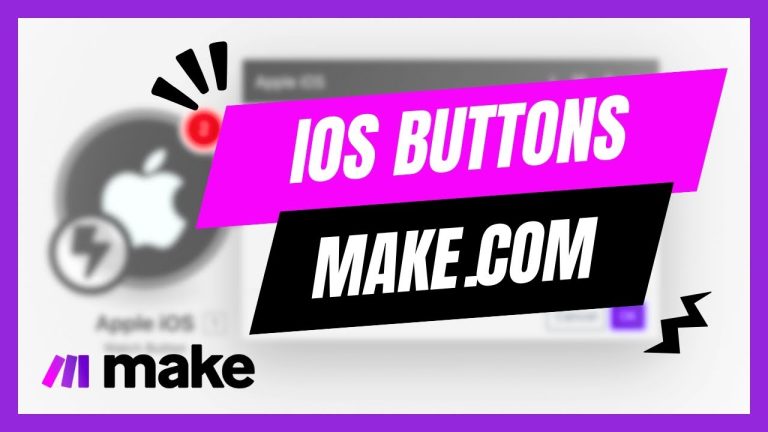 IOS and Android Buttons in Make.com