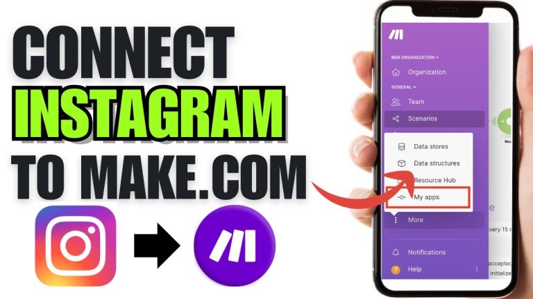 How To Connect Instagram To Make.com (Step By Step)
