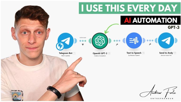 AI Automation for Telegram!