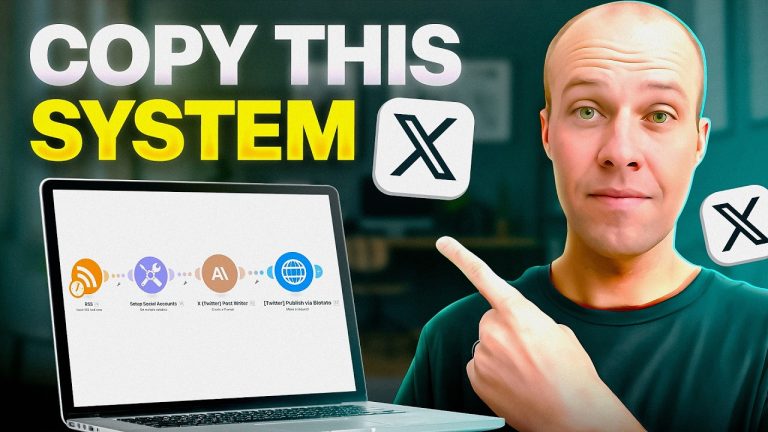How to Automate X (Twitter) Posts With AI