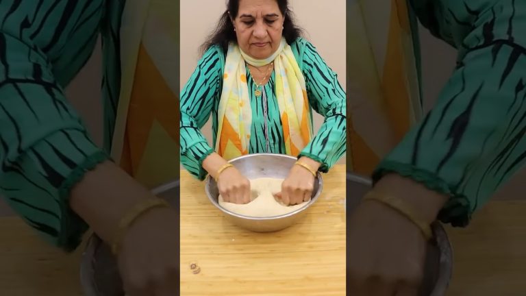 Let's Watch My Mom Make Roti