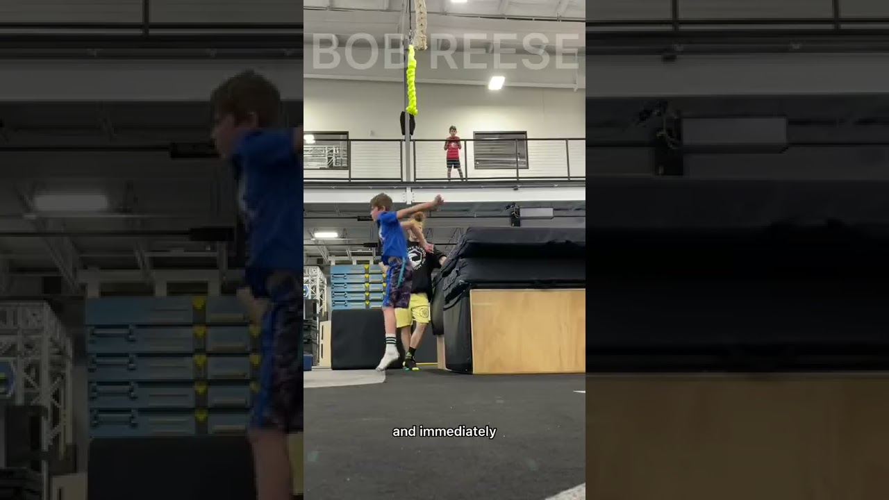 TEACHING A BACKFLIP IN A HOUR! 😱 Location: Motive School Of Movement in Greenville, South Carolina