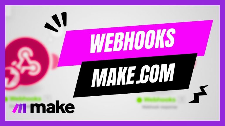 Master Webhooks in Make.com