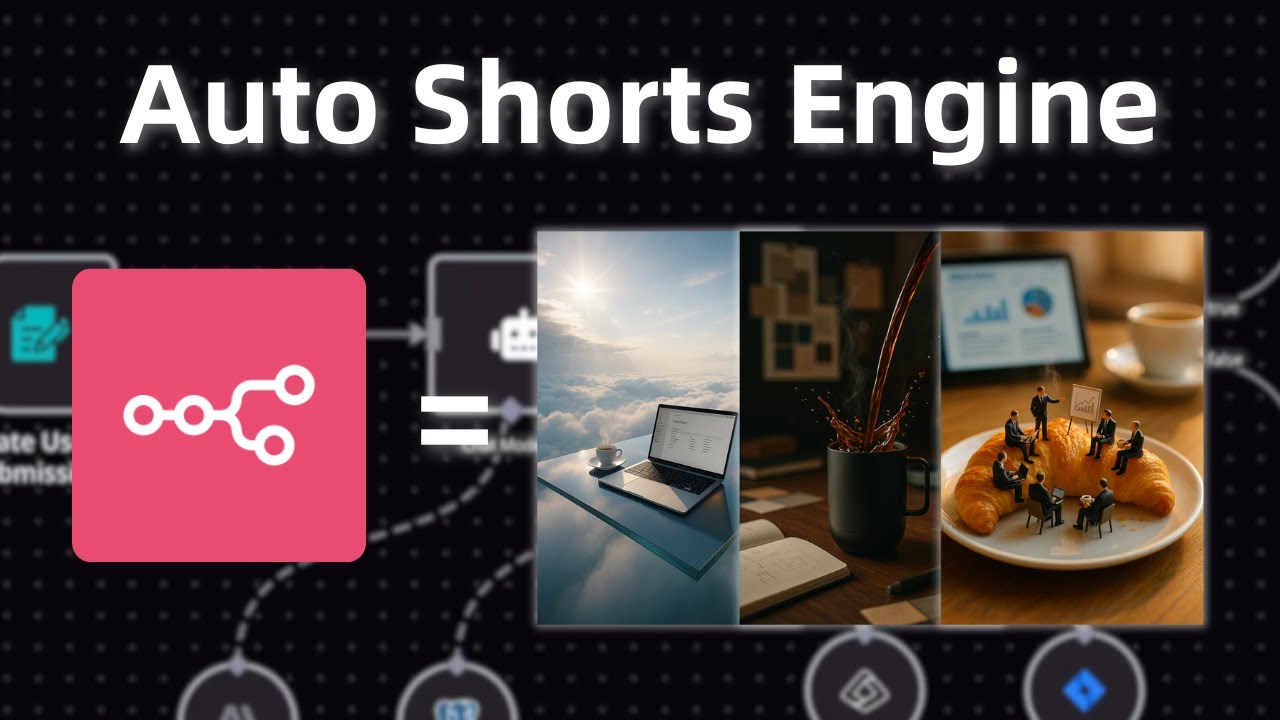 Auto-Create Viral Shorts Using This n8n Template