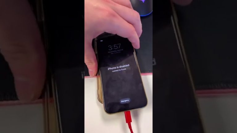 How to Bypass " iPhone Is Disabled " Without Restoring #Shorts