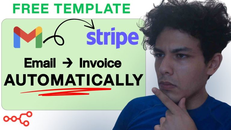 This n8n Automation Creates Invoices From Email Replies (FREE Template)