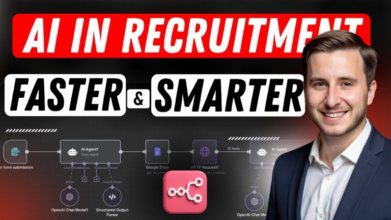 AI Agent Recruiter with n8n: Hire Smarter in 40 minutes!