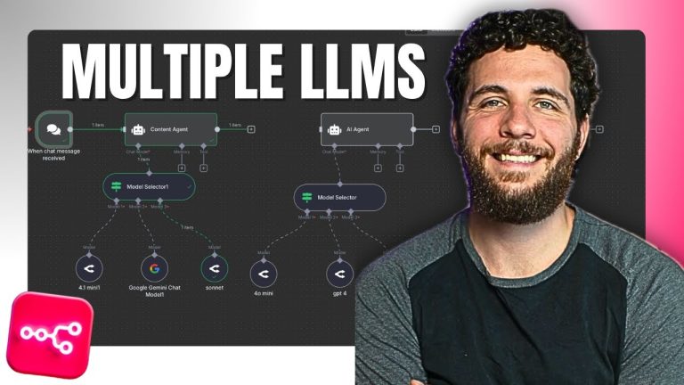 Multiple LLM's with N8N's Model Selector