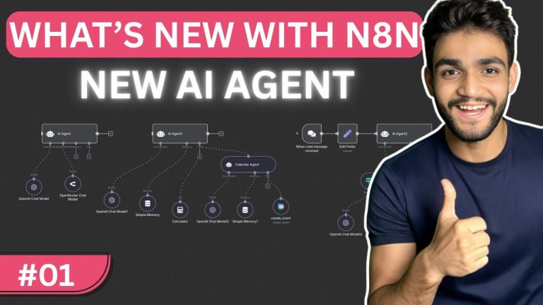 3 Game-Changing NEW AI Agent Updates in n8n 🔥| n8n Tutorial
