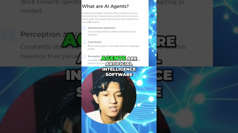 what are ai agent? #aiagents #chatgpt #aiautomation #n8n