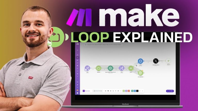 How To Do Loop in Make.com (Integromat)
