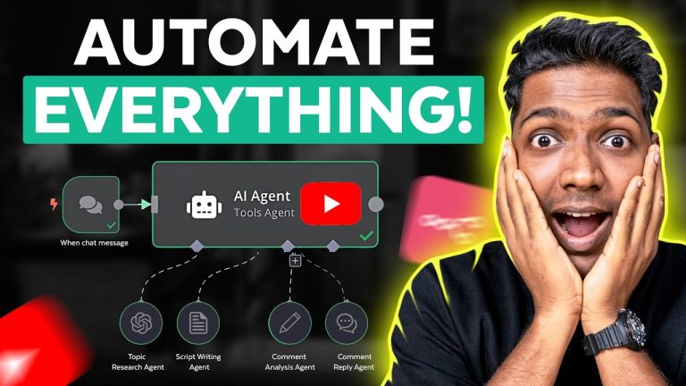 How to Automate Your YouTube Channel with AI (n8n Workflow)
