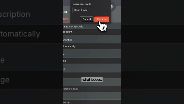 🚀 Build an Email Agent in n8n with Zero Code in 60 Seconds #n8n #ai #chatgpt #aiautomation
