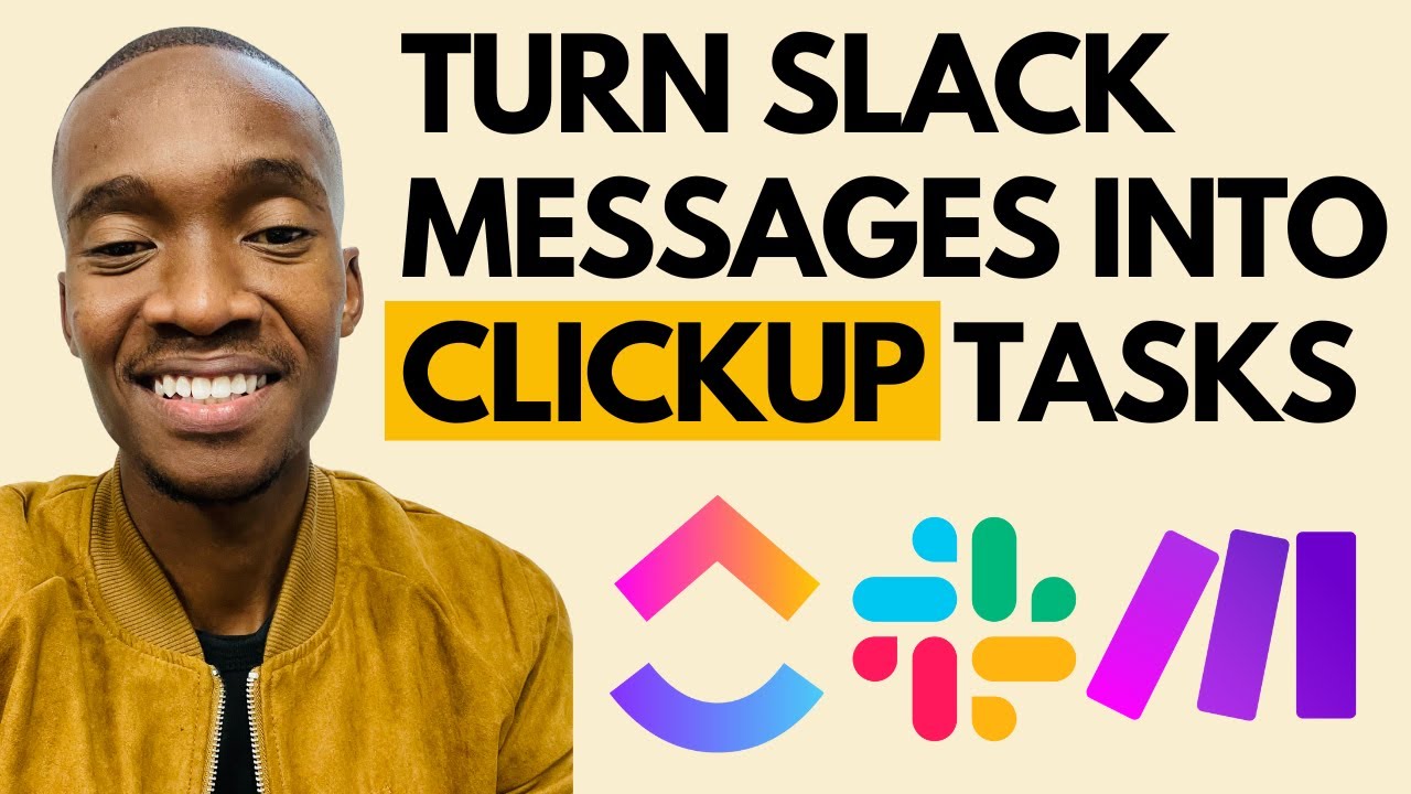 How to Automate tasks from Slack to Clickup using Make.com