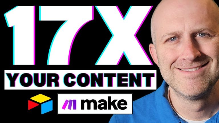 100% Automated Content System (with AI, Make.com & Airtable)