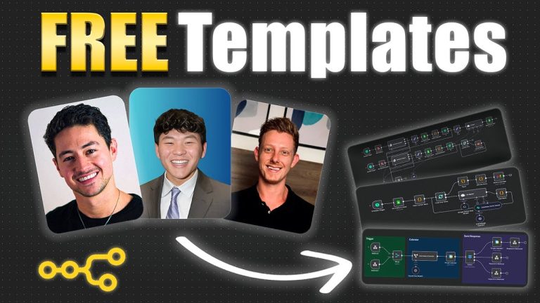 I Scraped Hundreds of n8n Templates for you (FREE Database)