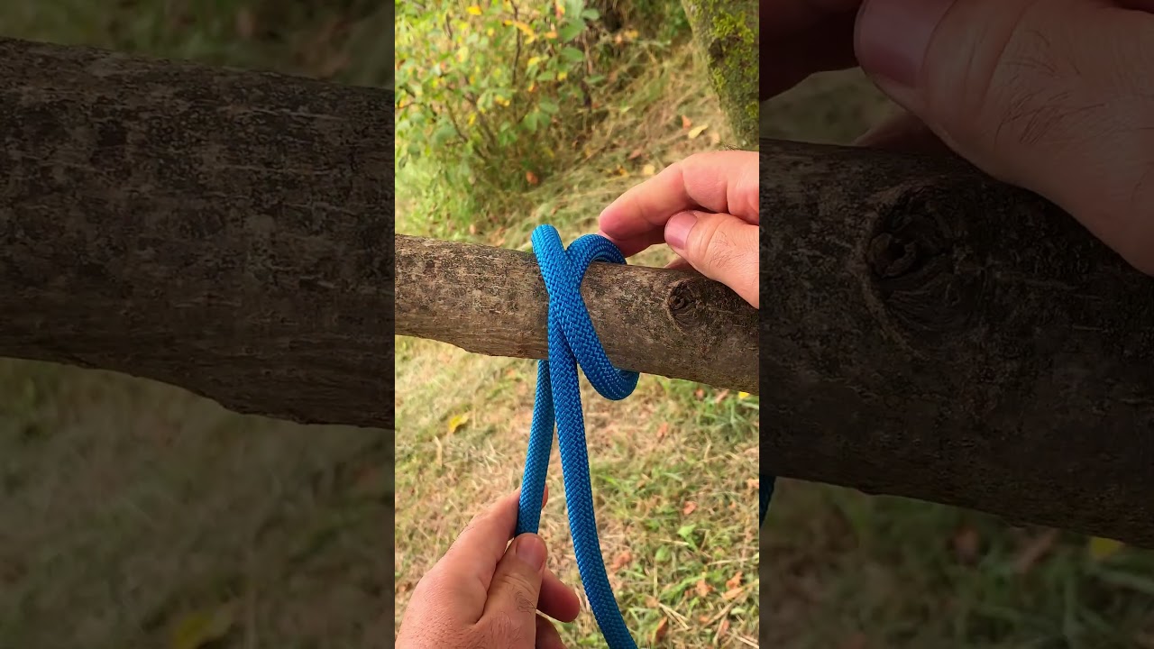 Learn The Easiest Knot For Beginners!