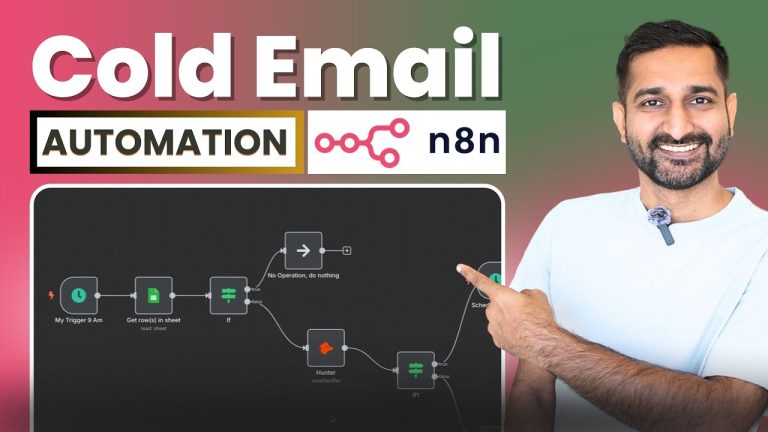Transform Your Cold Email Game in 12 Minutes! | N8N Tutorial