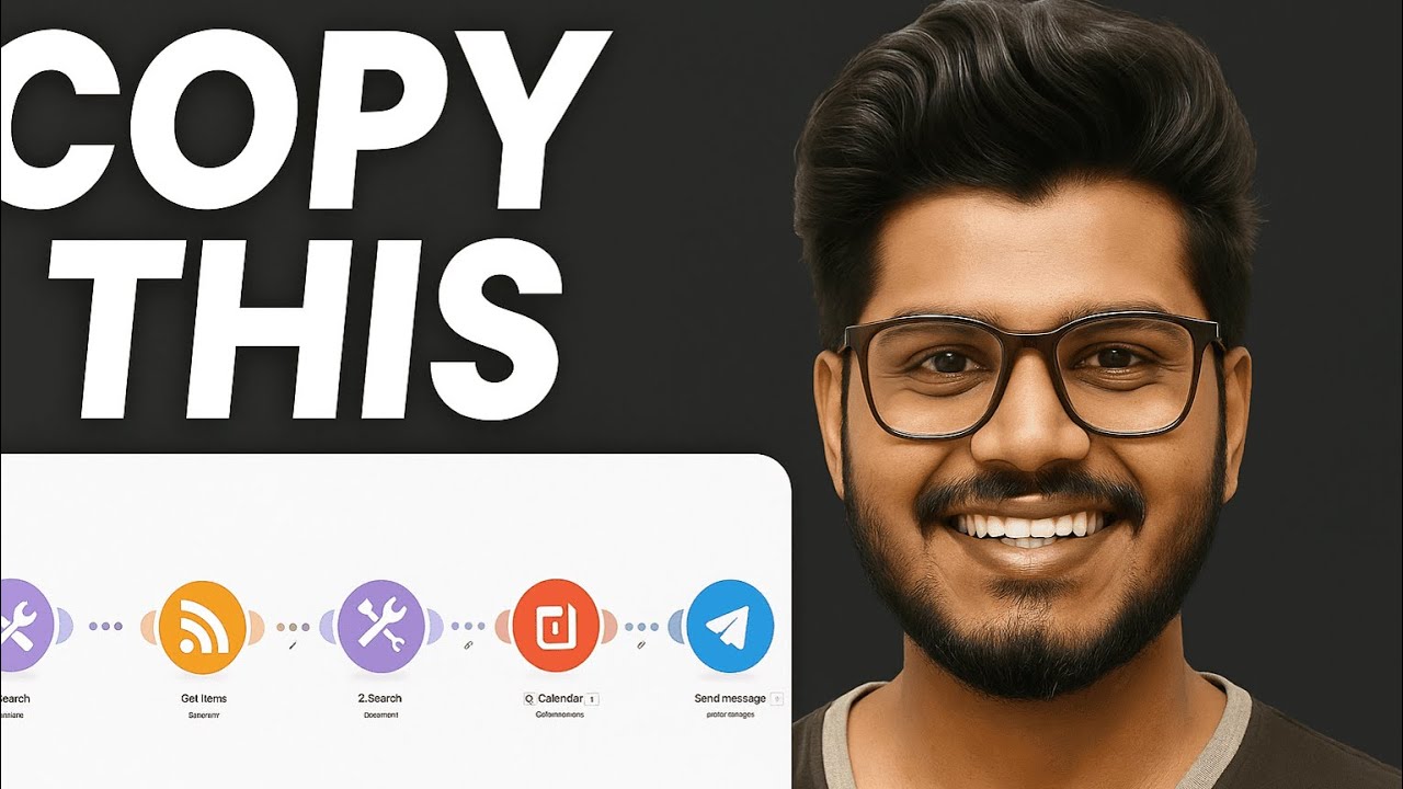 Make.com Tutorial Bangla | Social Media Auto Posting System (Part 1)