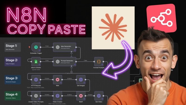Claude: Build ANY n8n AI Agent in 1 Click! 🤯
