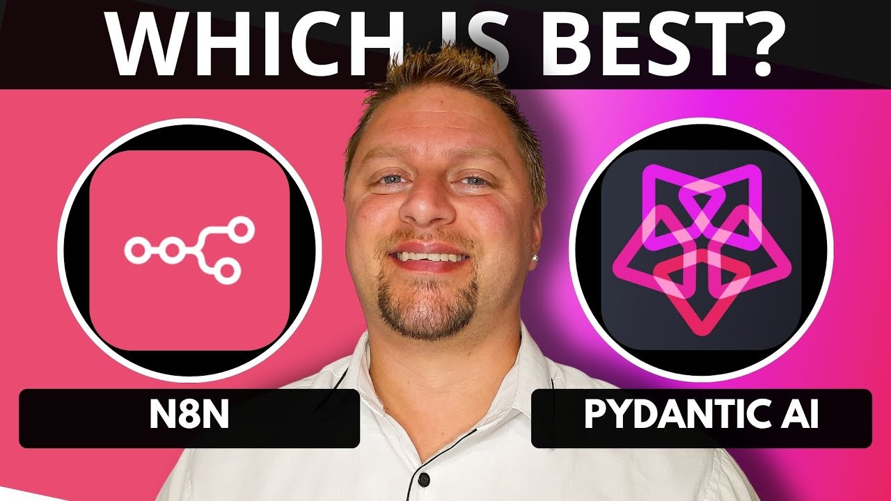 N8N vs Pydantic AI | Which Automation Solution Is Best in 2025?