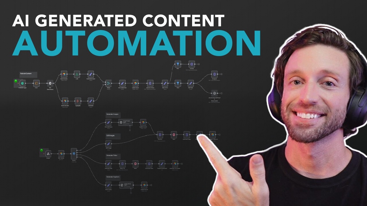 Watch Me Upgrade My AI Content Creation Machine! (n8n + Airtable)