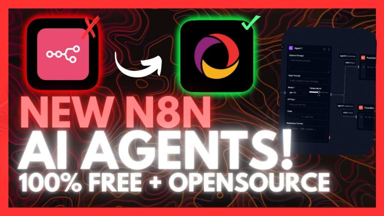 Convex Agents: Easily Create AI Agents That Can Automate Anything! Opensource n8n Alternative!