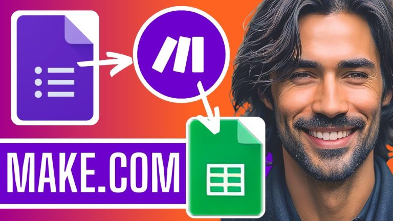 Google Forms & Google Sheets Automations With Make.com