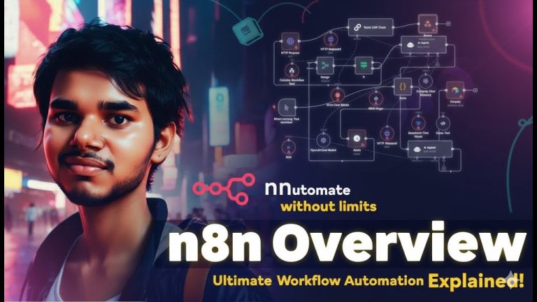 n8n Workflow Automation Explained | No-Code Automation Tutorial for Beginners