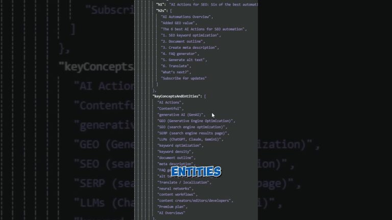I built this n8n AI agent for my AI SEO system for content optimization