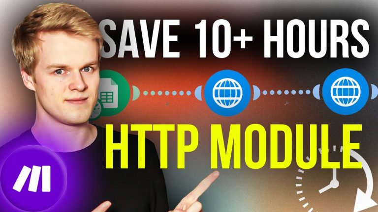 How to be more efficient with Make.com | HTTP Module