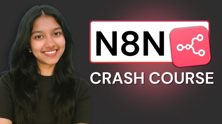 N8N Crash Course: Build AI Agents & Automations