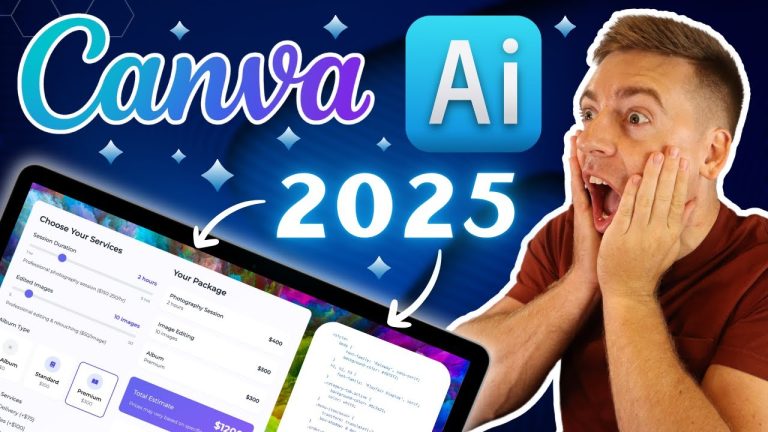 Ultimate Canva AI Tutorial (Everything You Can Do in 2025!) Over 15 AI Tools