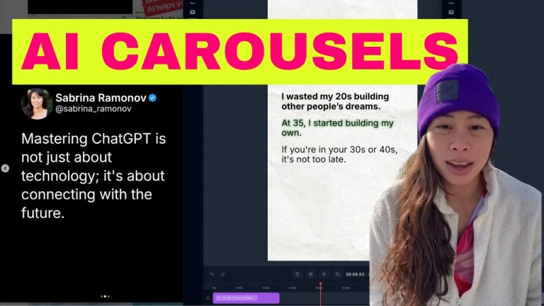 Automate Instagram Carousels with AI