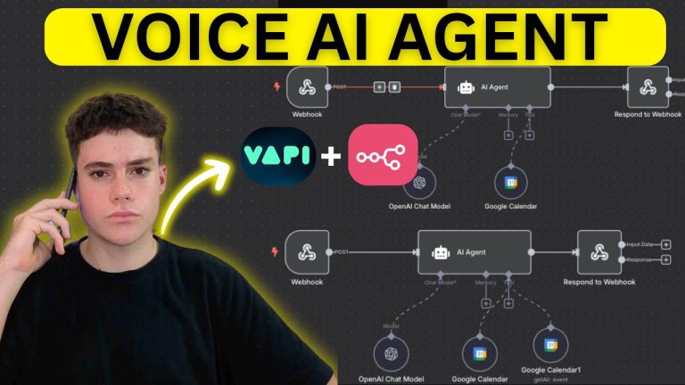 Build A Voice AI Agent With n8n (Free Template)