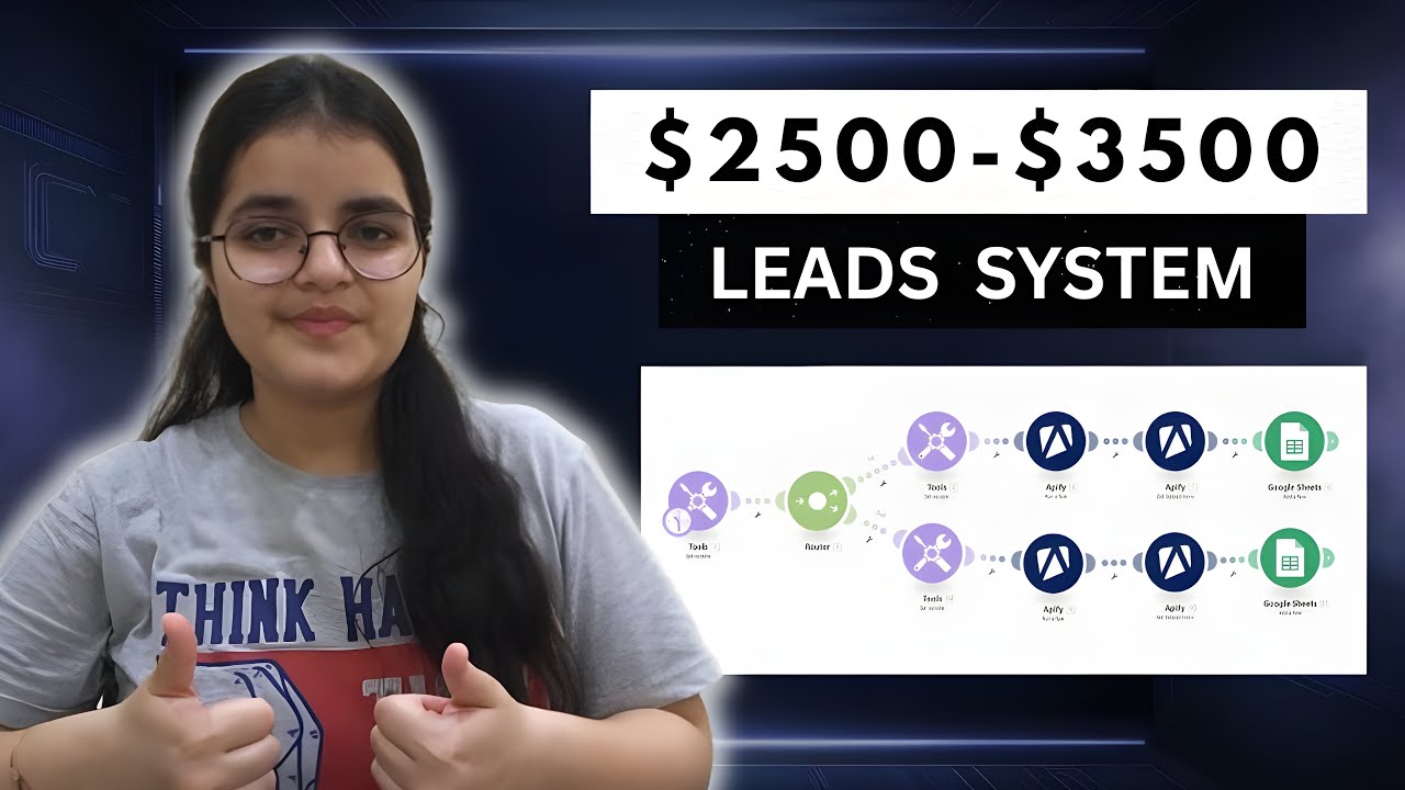 How You Can Make $2,500 with This Lead Generation Automation (Complete No-Code Tutorial) #ai #nocode