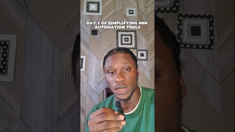 N8n Automation Explained | Nodes