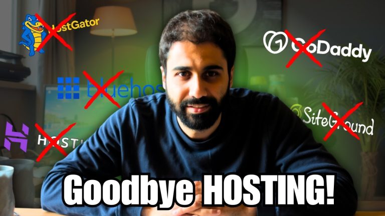 Hosting Companies Will HATE Me for This Video (I Saved $700/Month)