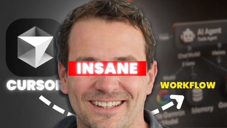 This N8N MCP Is INSANE ... Let Cursor Build Your Entire Automation!