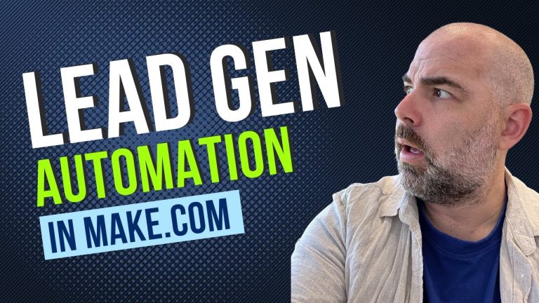 This Make.com Automation Generates Leads From Google Maps