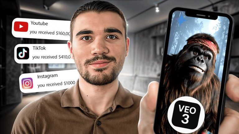 How To Make VIRAL Veo 3 Videos With AI Automation