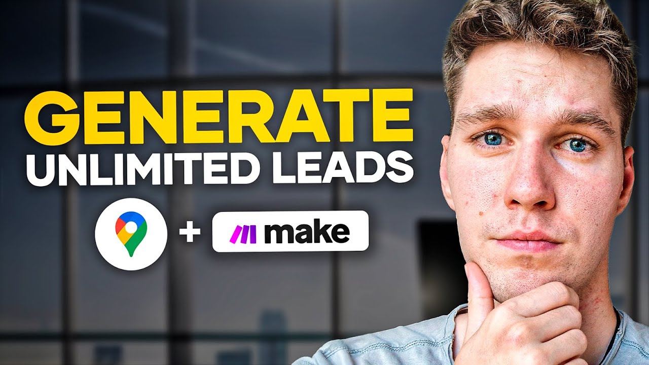 How to Scrape Google Maps and Generate Leads with Make.com
