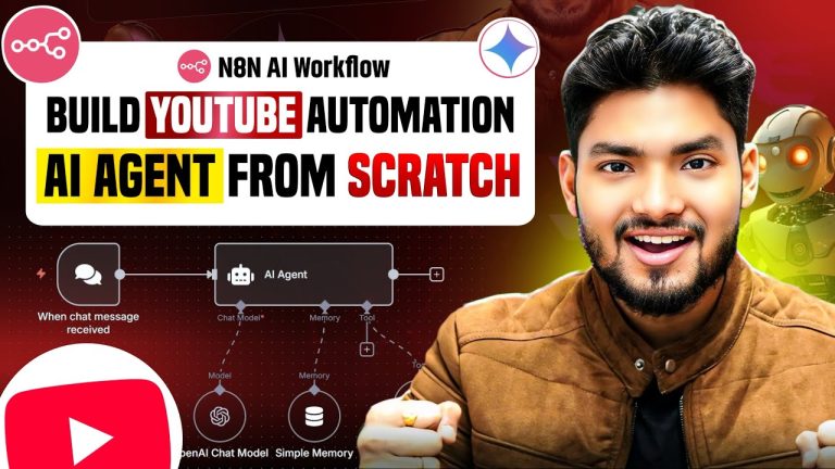 Build This YouTube Automation AI Agent FREE Using N8N & VPS | AI Agent MasterClass