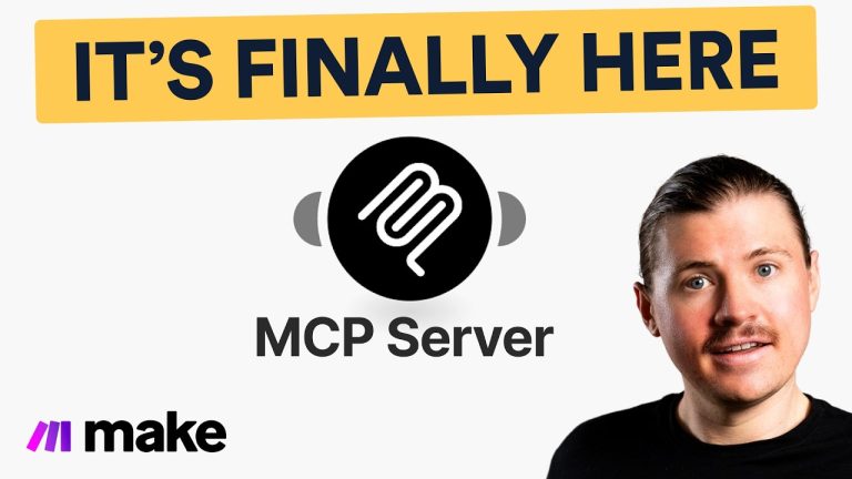 This HIDDEN Make Feature Connects AI To ANY Tool (MCP Setup)